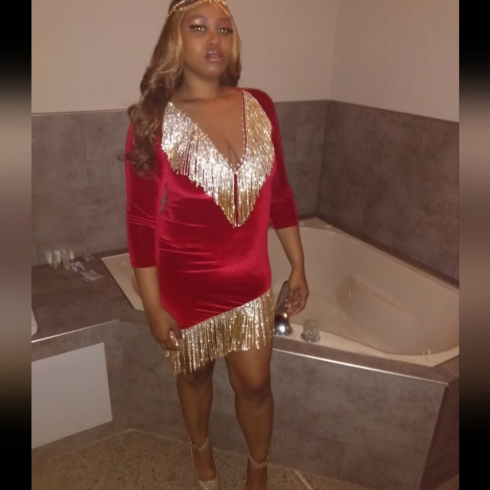 Custom prom dress